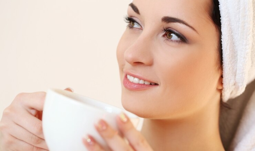 remove coffee stains from your teeth