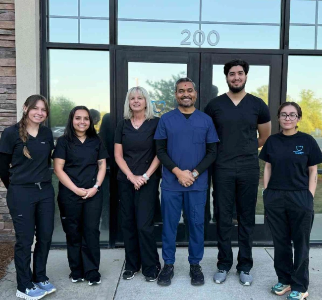 first in smiles dentistry happy patients